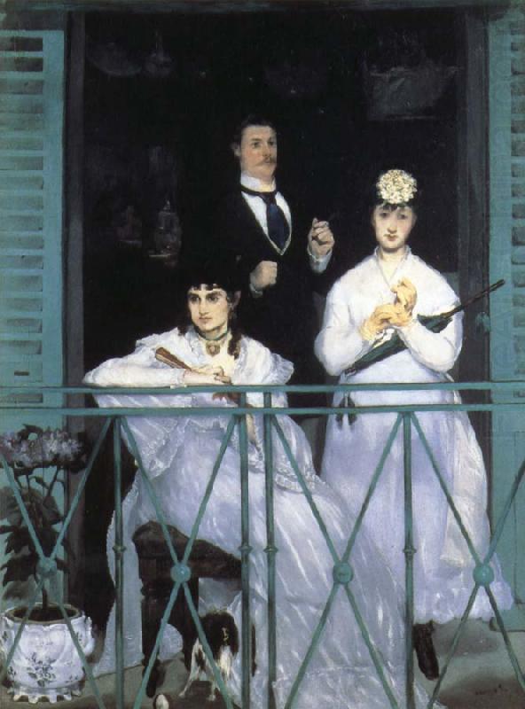 The Balcony, Edouard Manet